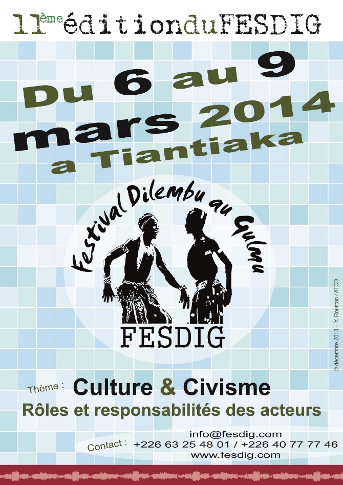 affiche FESDIG 2014
